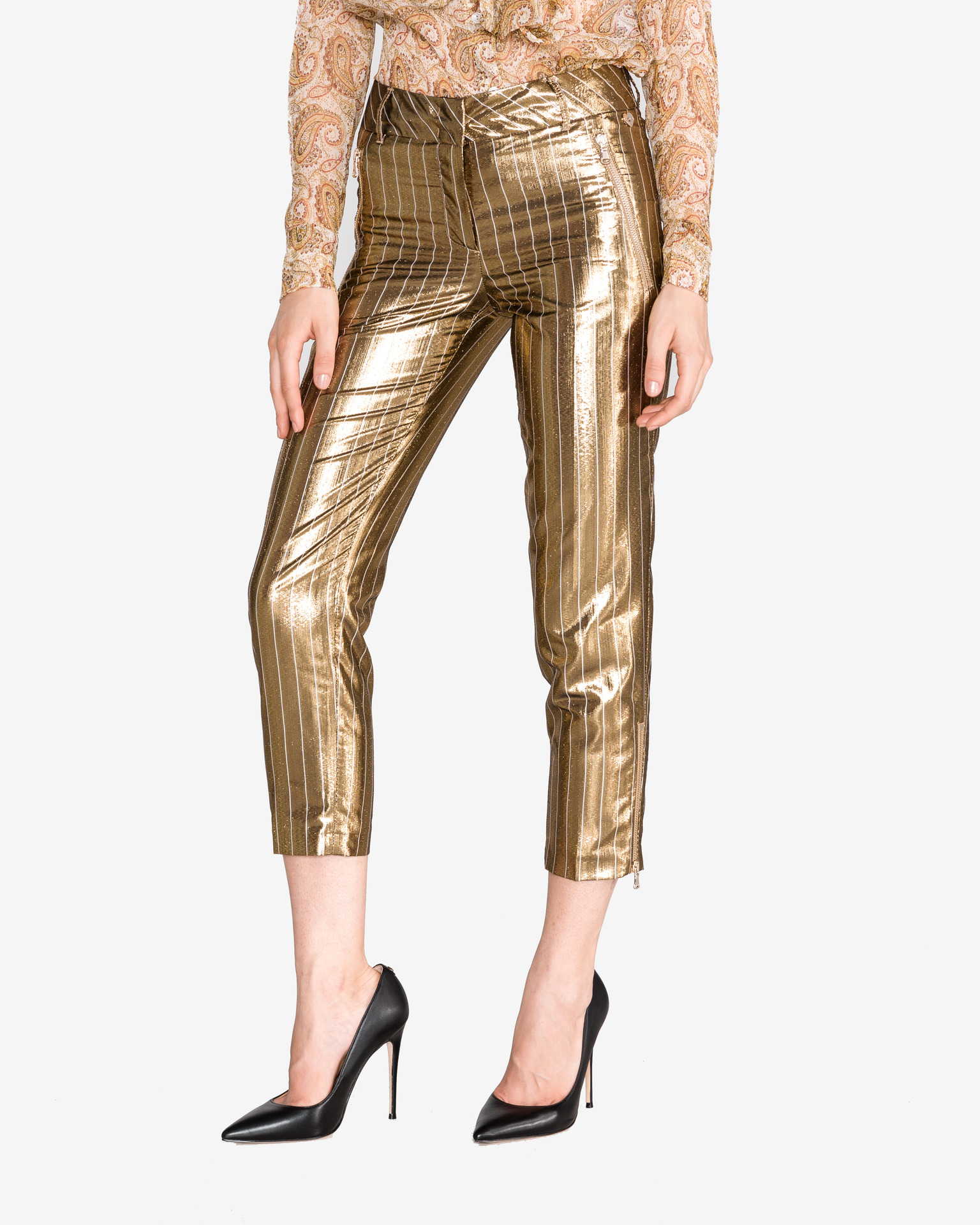 Kalhoty TWINSET | Zlatá | Dámské | XS
