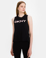 DKNY Sollip Logo Tílko