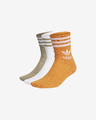 adidas Originals Crew Ponožky 3 páry