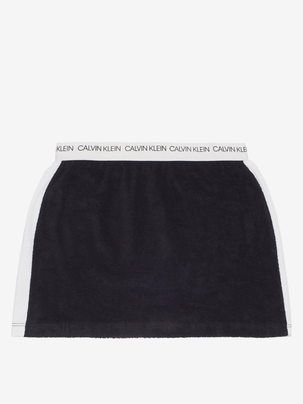 Calvin Klein Skirt Spódnica Czarny