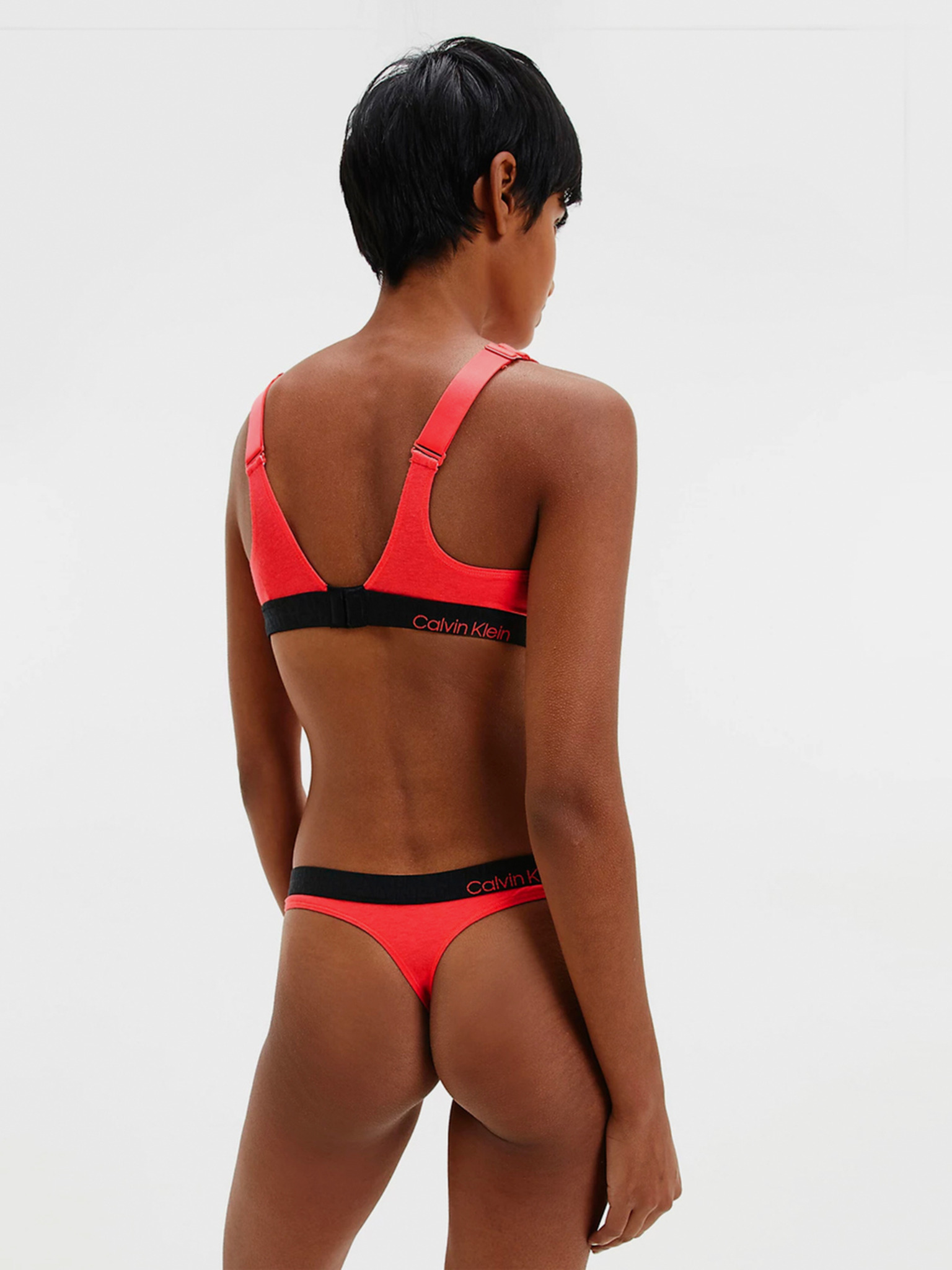Calvin Klein Underwear - Unlined Triangle Bra Bibloo.com