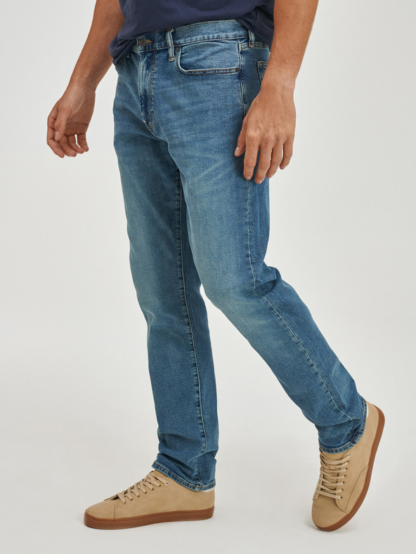 GAP V-Straight Taper Fairfax Medium Jeans Sin