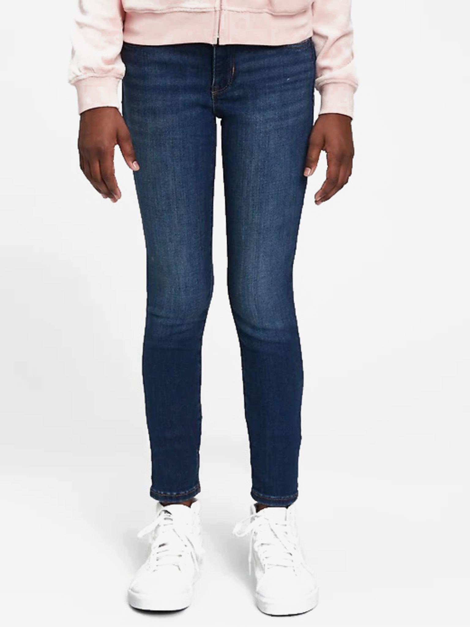Everyday Super Skinny Washwell™ Jeans dětské GAP