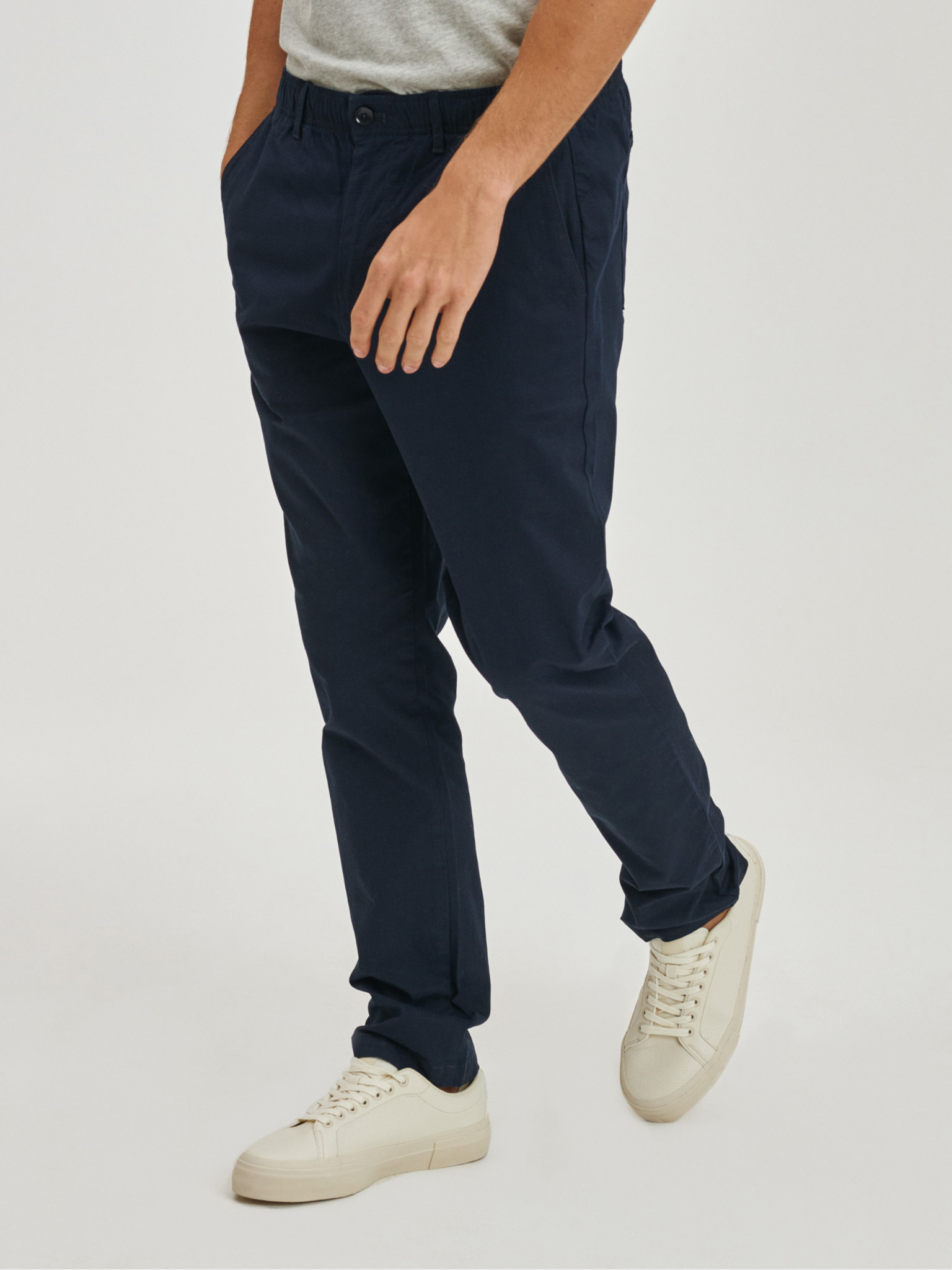 Buy Navy Blue Trousers & Pants for Men by GAP Online | Ajio.com