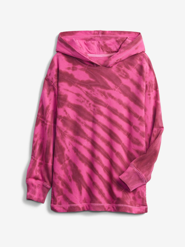 GAP Oversized Bluza Różowy