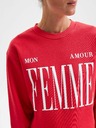 Selected Femme Amour Mikina