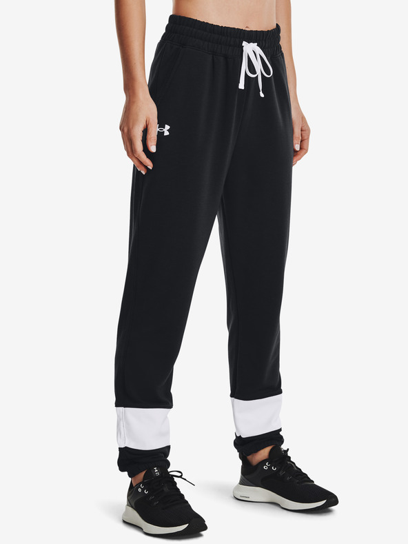 Under Armour Rival Terry Sweatpants Nero