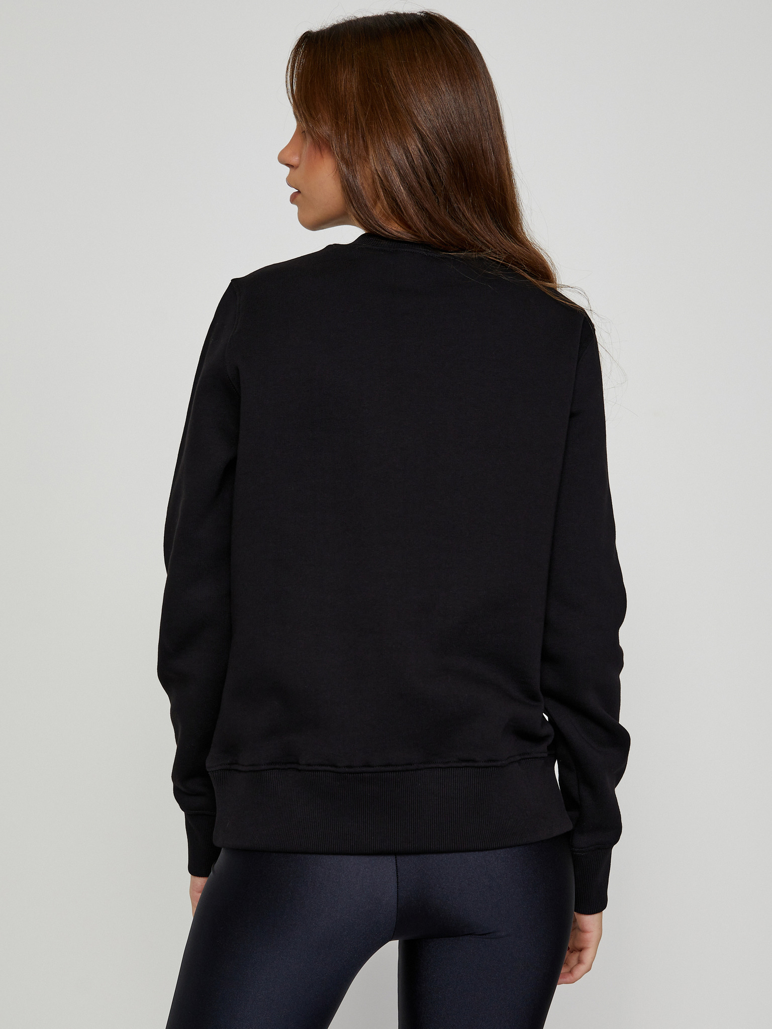 Versace Jeans Couture - R Logo Glitter Sweatshirt
