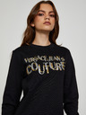Versace Jeans Couture R Logo Glitter Mikina