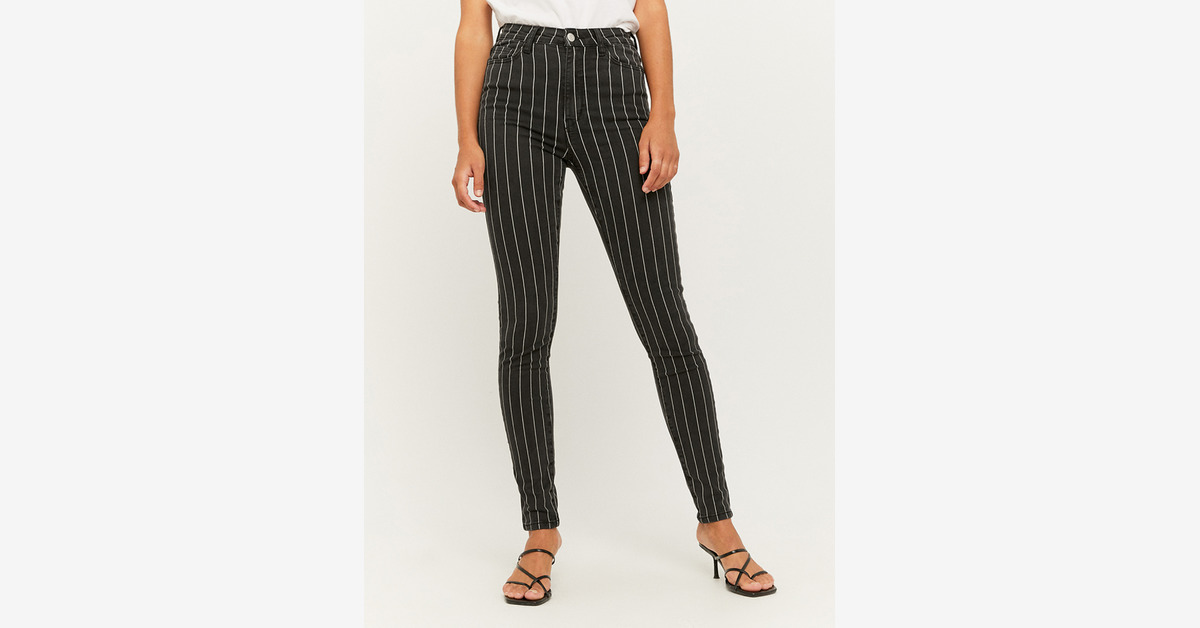 Buy Black Trousers & Pants for Women by TALLY WEiJL Online