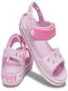 Crocs Crocband Sandal Kids Balerina Pink Sandále