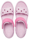 Crocs Crocband Sandal Kids Balerina Pink Sandále