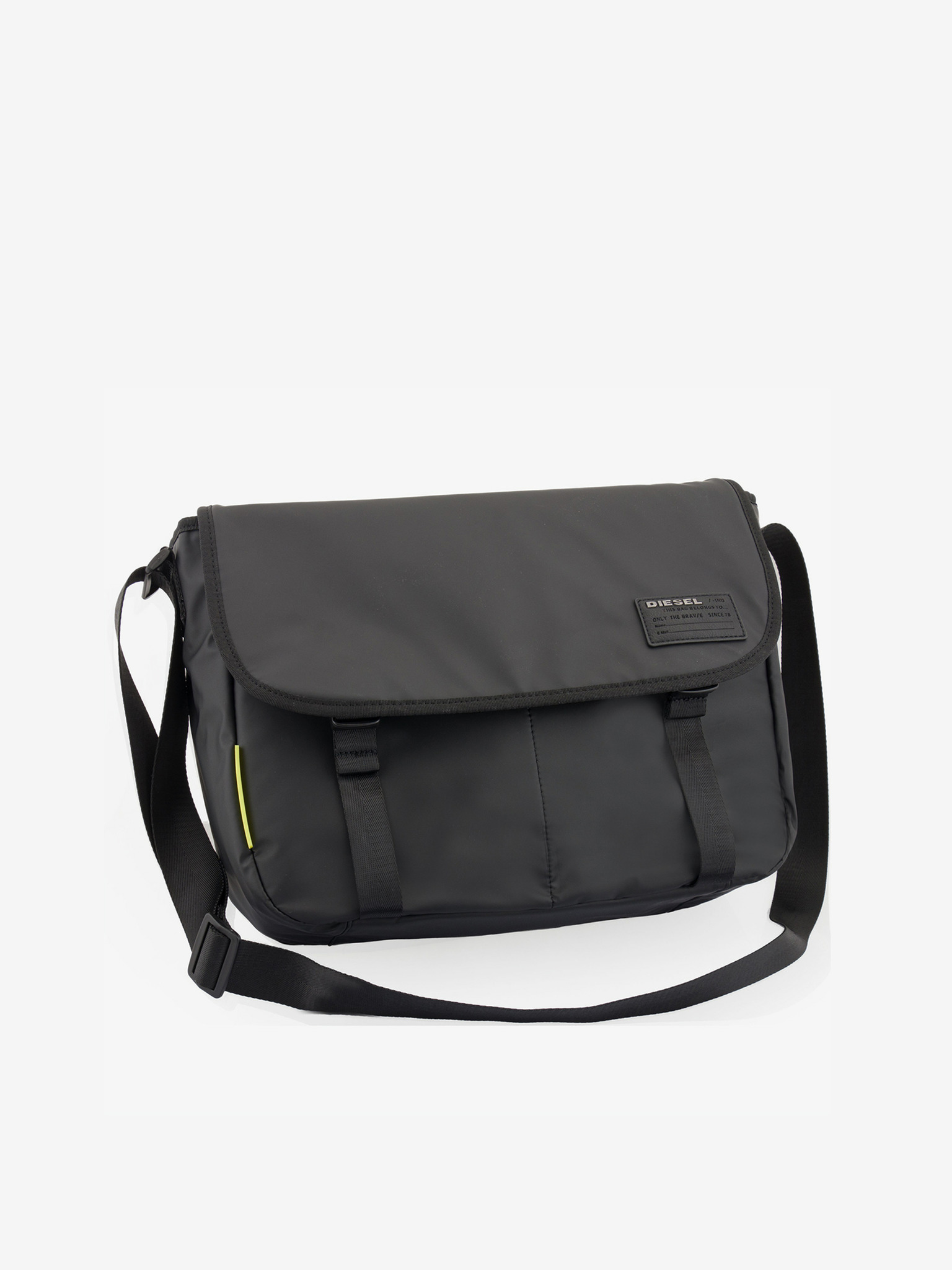  Diesel Progress Messenger Bag,Black,One Size