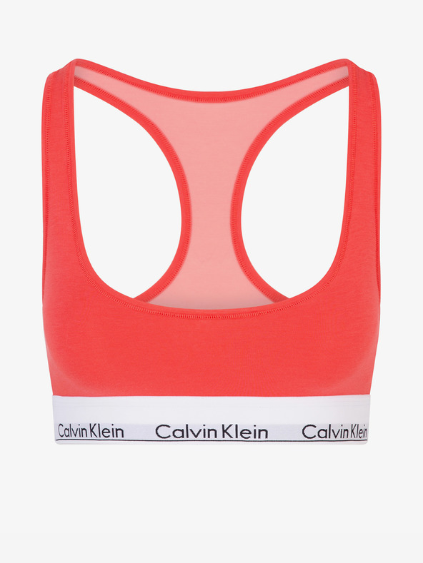 Levně Calvin Klein Underwear	 Podprsenka Červená