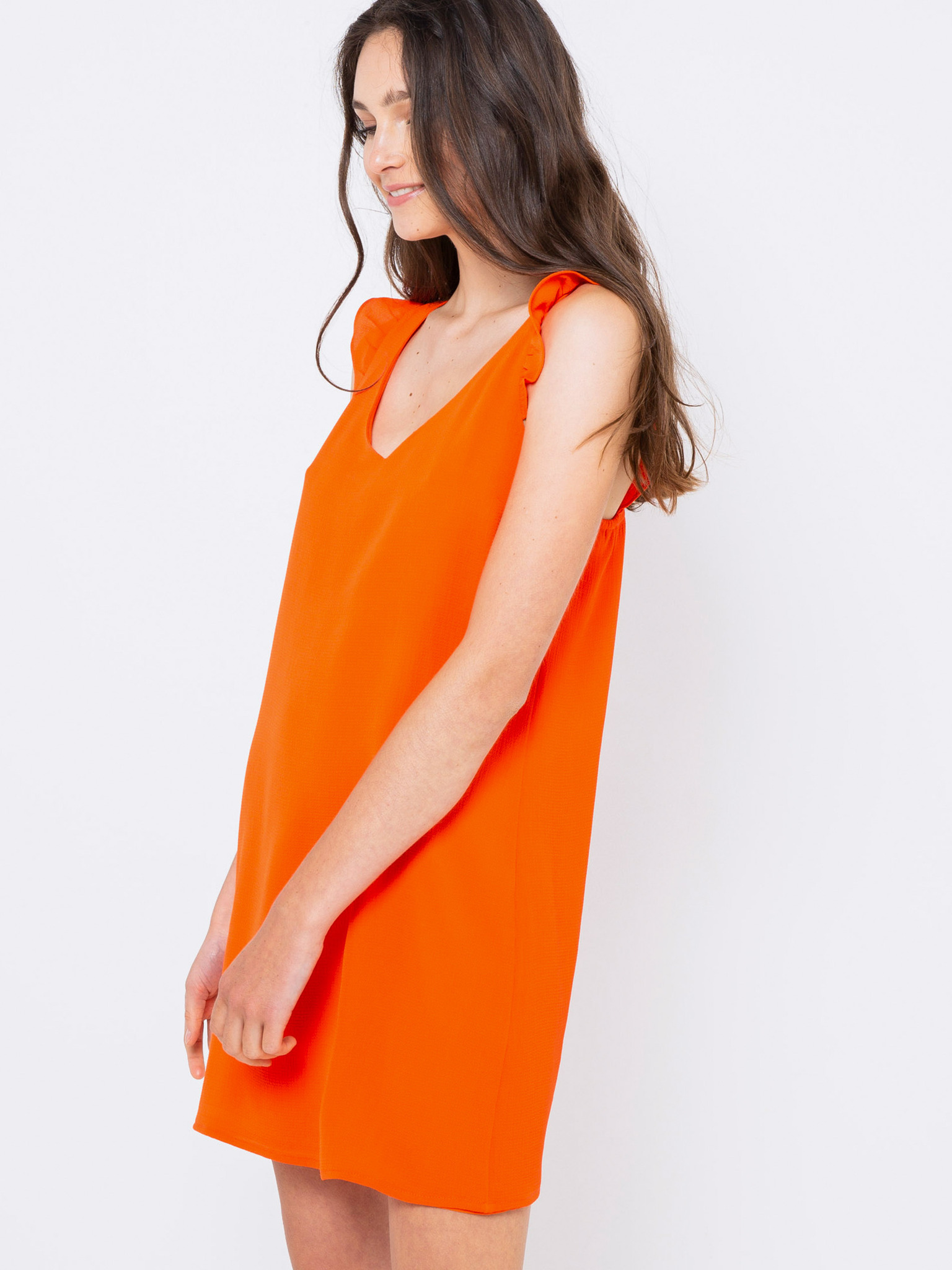 Šaty CAMAIEU | Oranžová | Dámské | 44