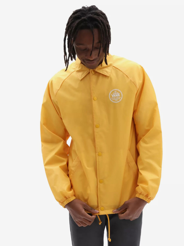 vans torrey jacket yellow