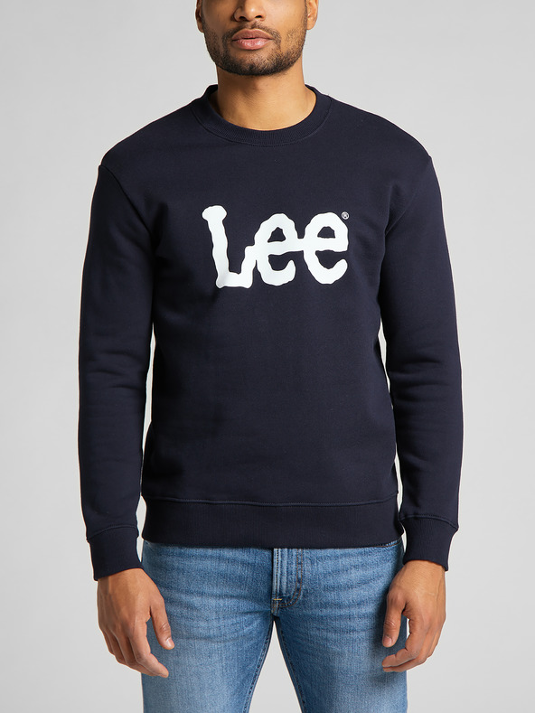 Lee Crew Sweatshirt Sin