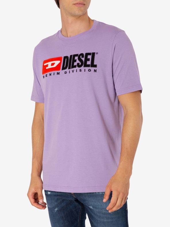 diesel t just division t shirt