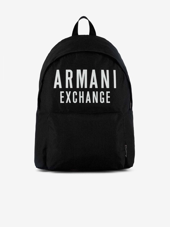 Armani Exchange Rucksack Schwarz