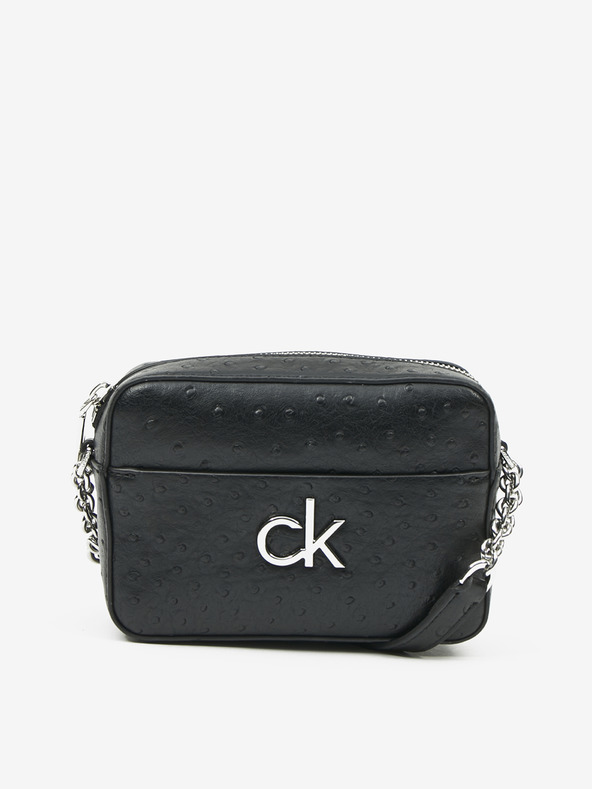 Calvin Klein Re-Lock Camera Bag Kabelka Černá