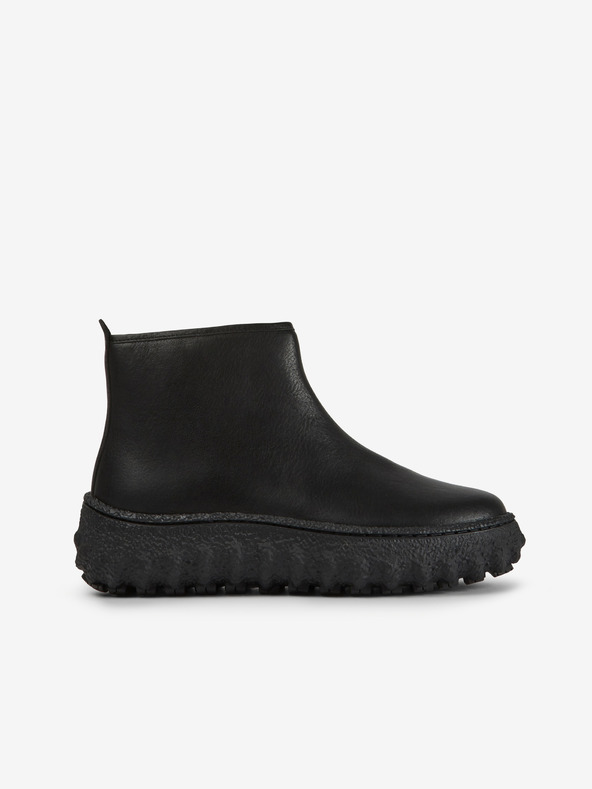 Camper Ground Ankle boots Nero