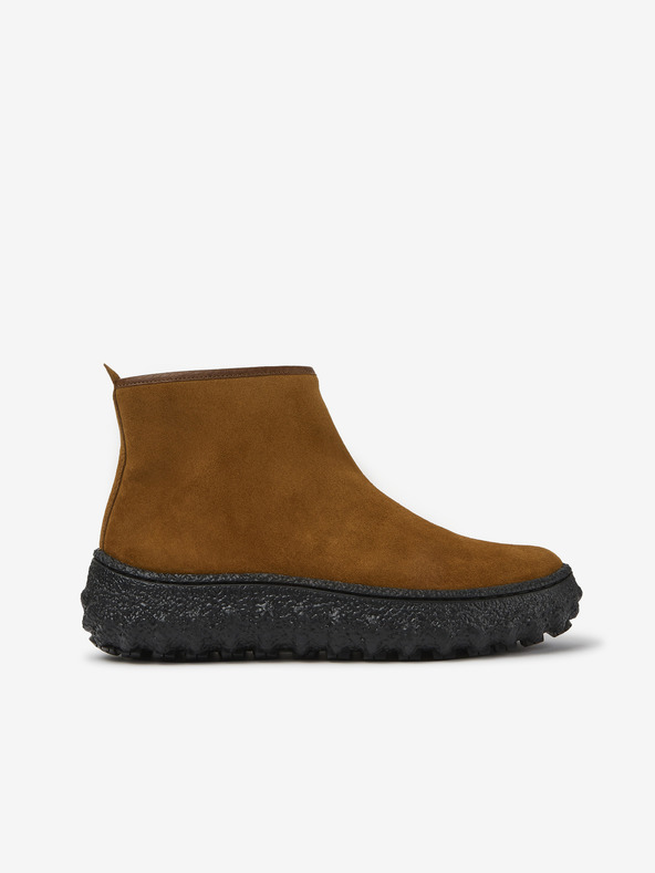 Camper Ground Ankle boots Marone