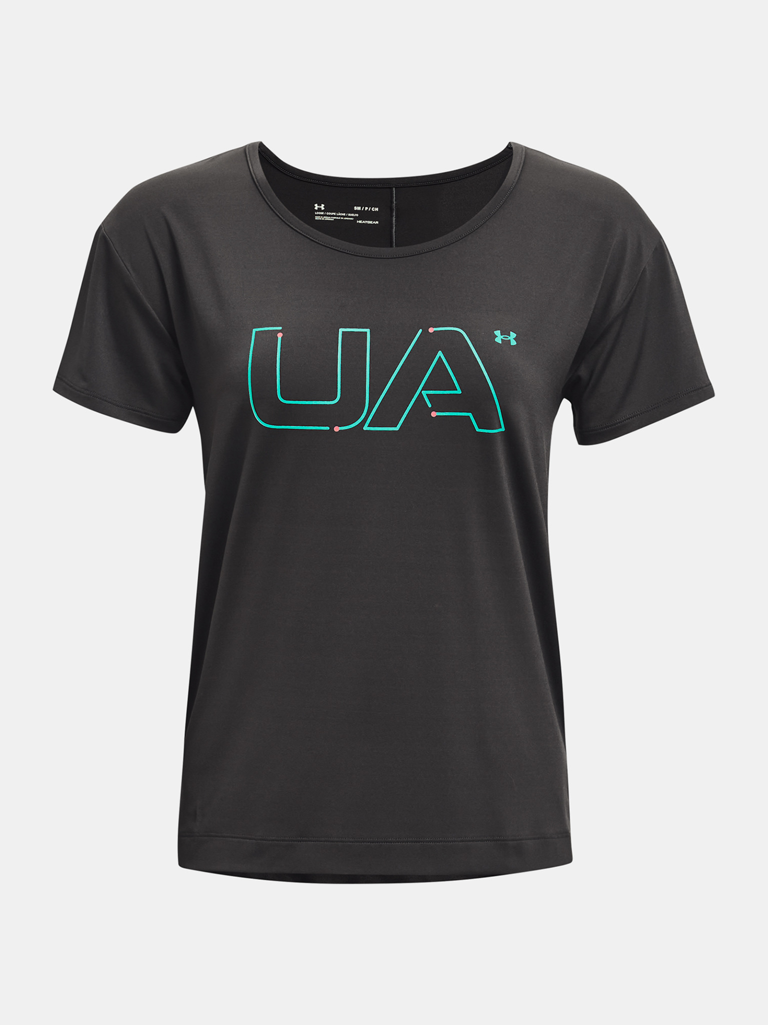 T-shirt Under Armour UA Rush Energy SS-BLK