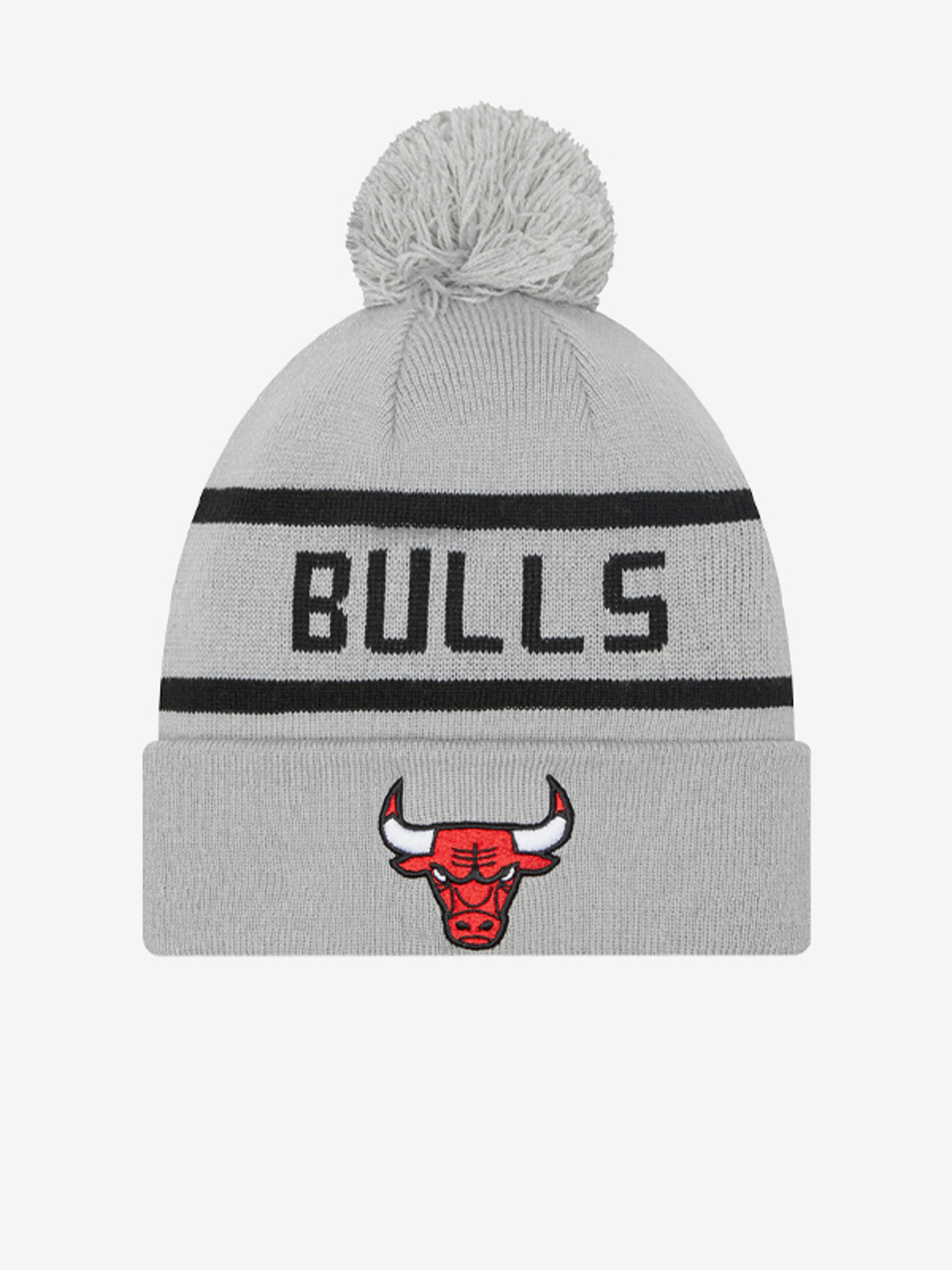 Obrázok New Era NBA Jake Cuff Knit Chicago Bulls Grey Universal