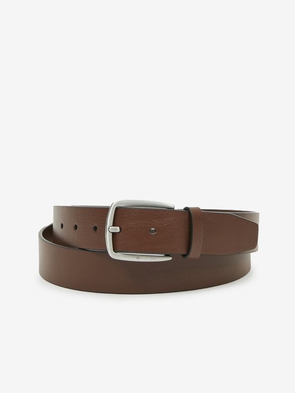 Tommy Hilfiger Modern Leather Belt Marone
