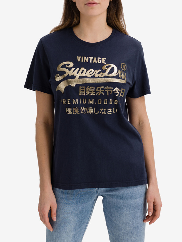 SuperDry T-shirt Sin