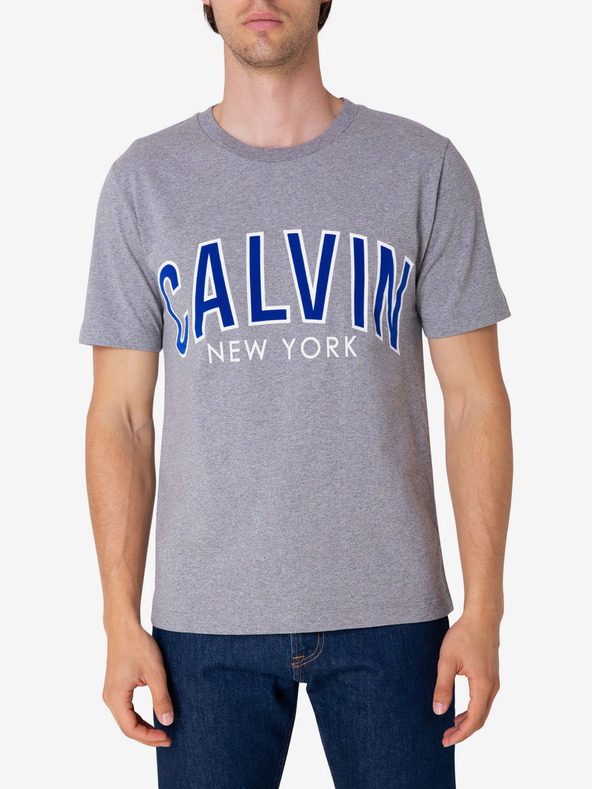 Calvin Klein T-shirt Siv