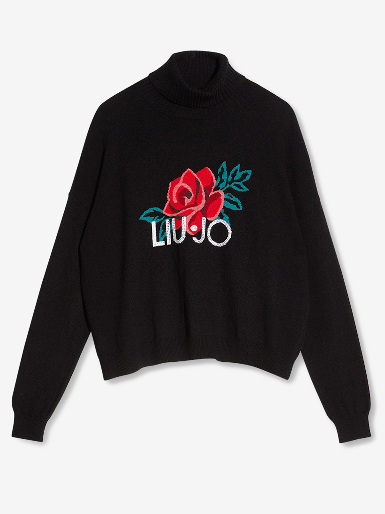 Liu Jo Women's Sweater - Black - Sweaters