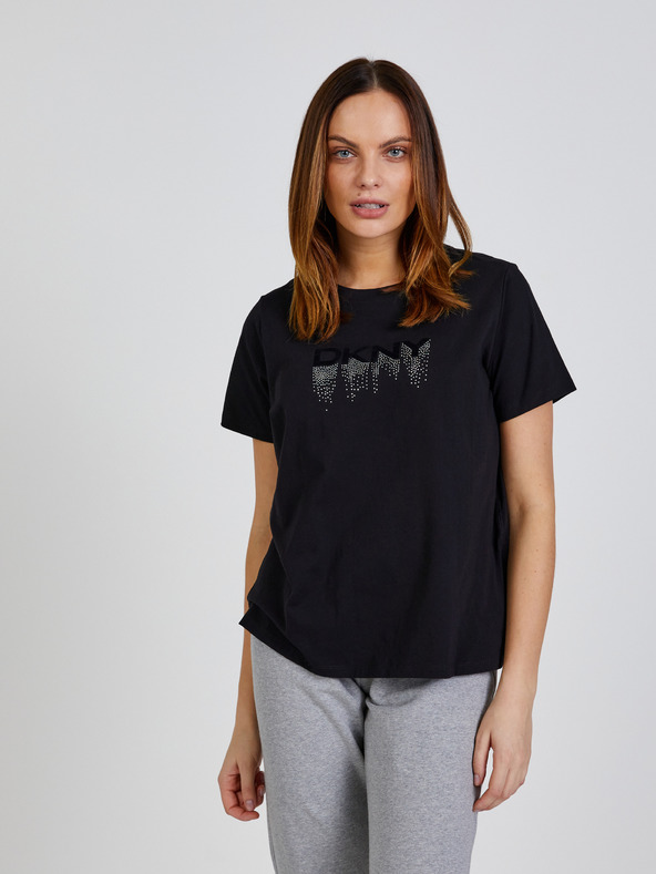 DKNY Embellished Drip T-shirt Cheren
