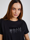 DKNY Embellished Drip Triko