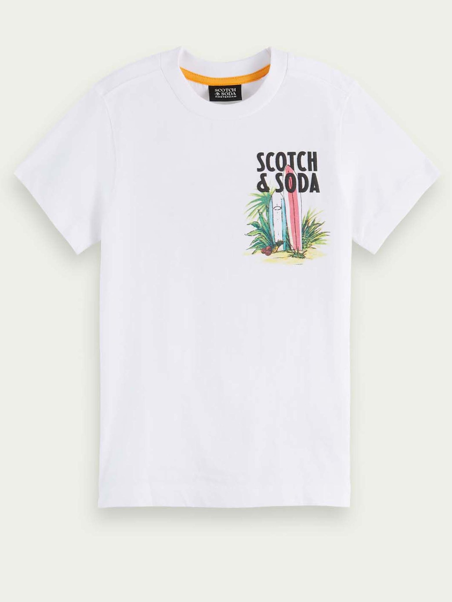 gids Word gek Optimisme Scotch & Soda - Kinder T-shirt Bibloo.nl
