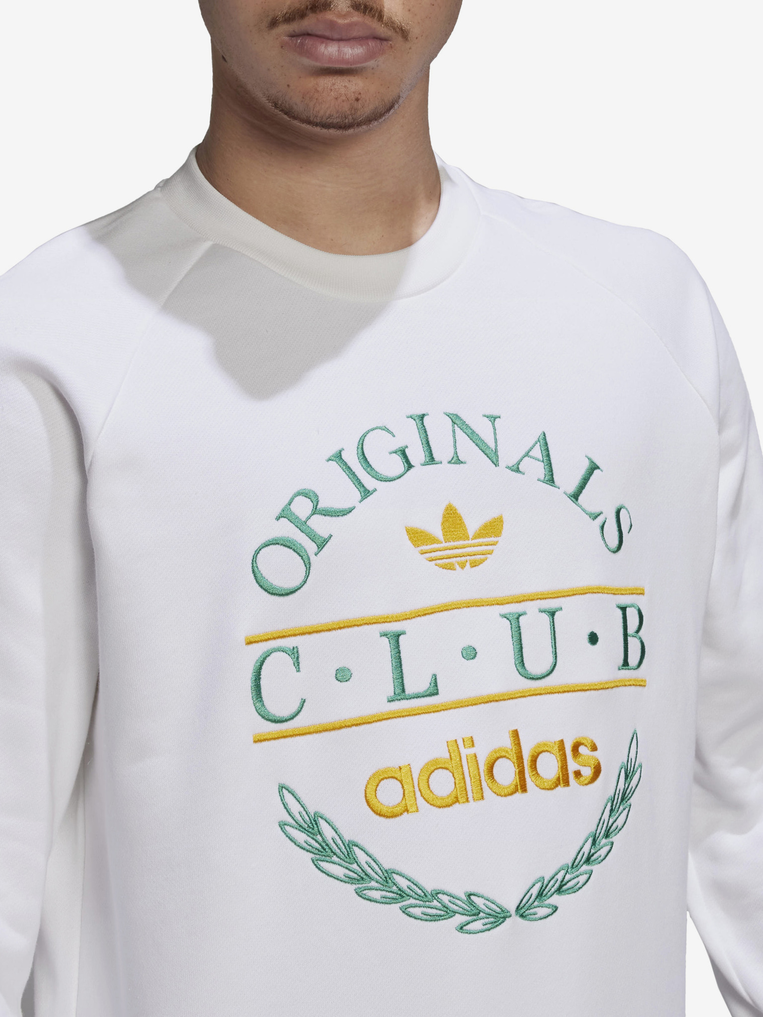 inflación proporcionar Gigante adidas Originals - Club Sweatshirt Bibloo.com