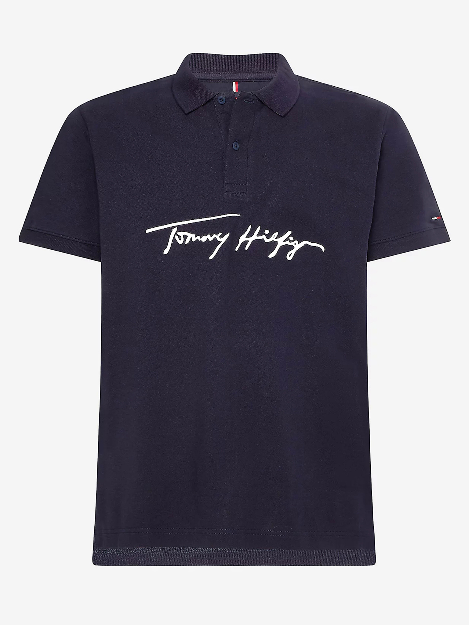 Tommy Hilfiger - Icon Logo Interlock Polo Shirt