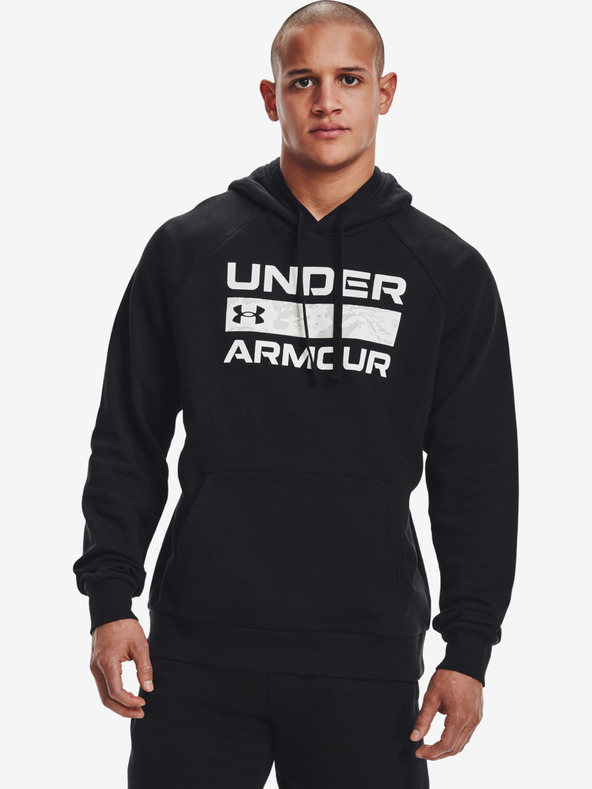 Дрехи > Суитшърт и пуловери > Суитшърт без цип Under Armour Rival Flc Signature Sweatshirt Cheren