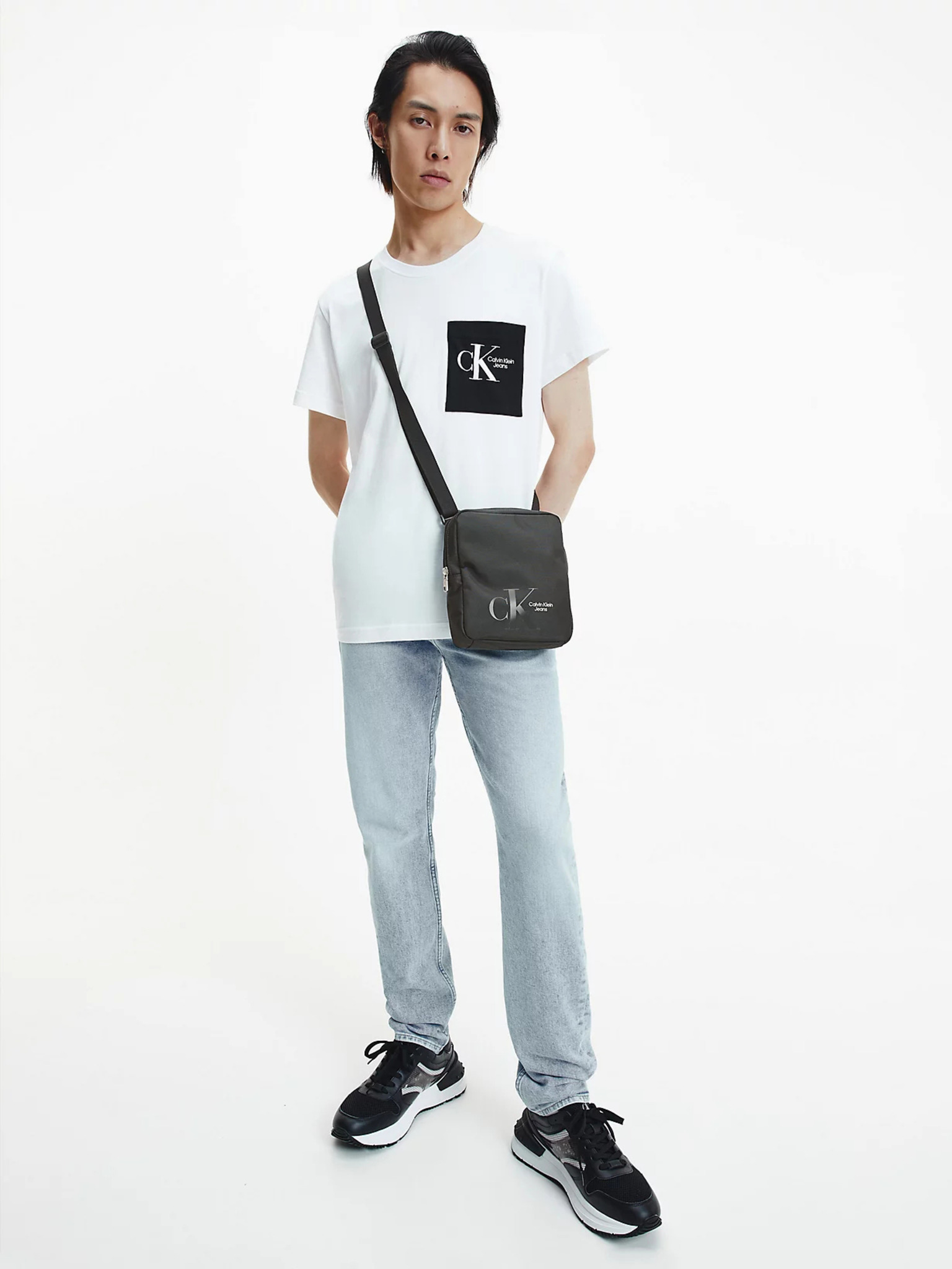 Calvin Klein Men's Crossbody Bag