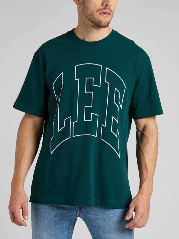 Lee T-shirt Zelen