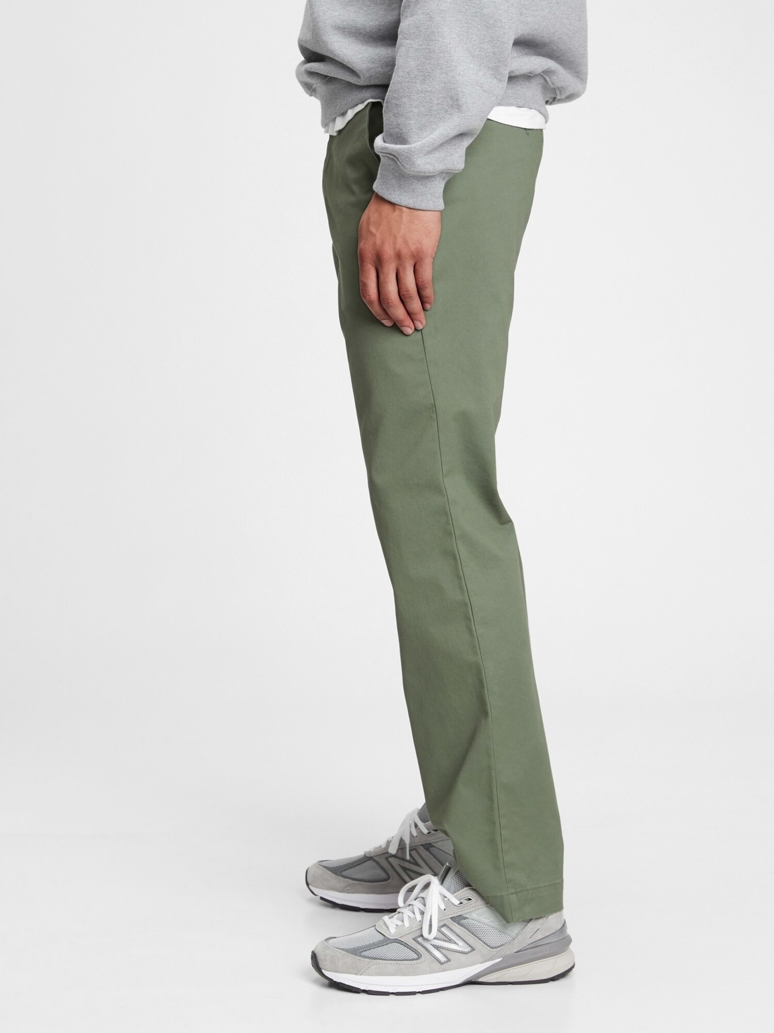 Buy Gap Easy Straight PullOn Trousers from the Gap online shop