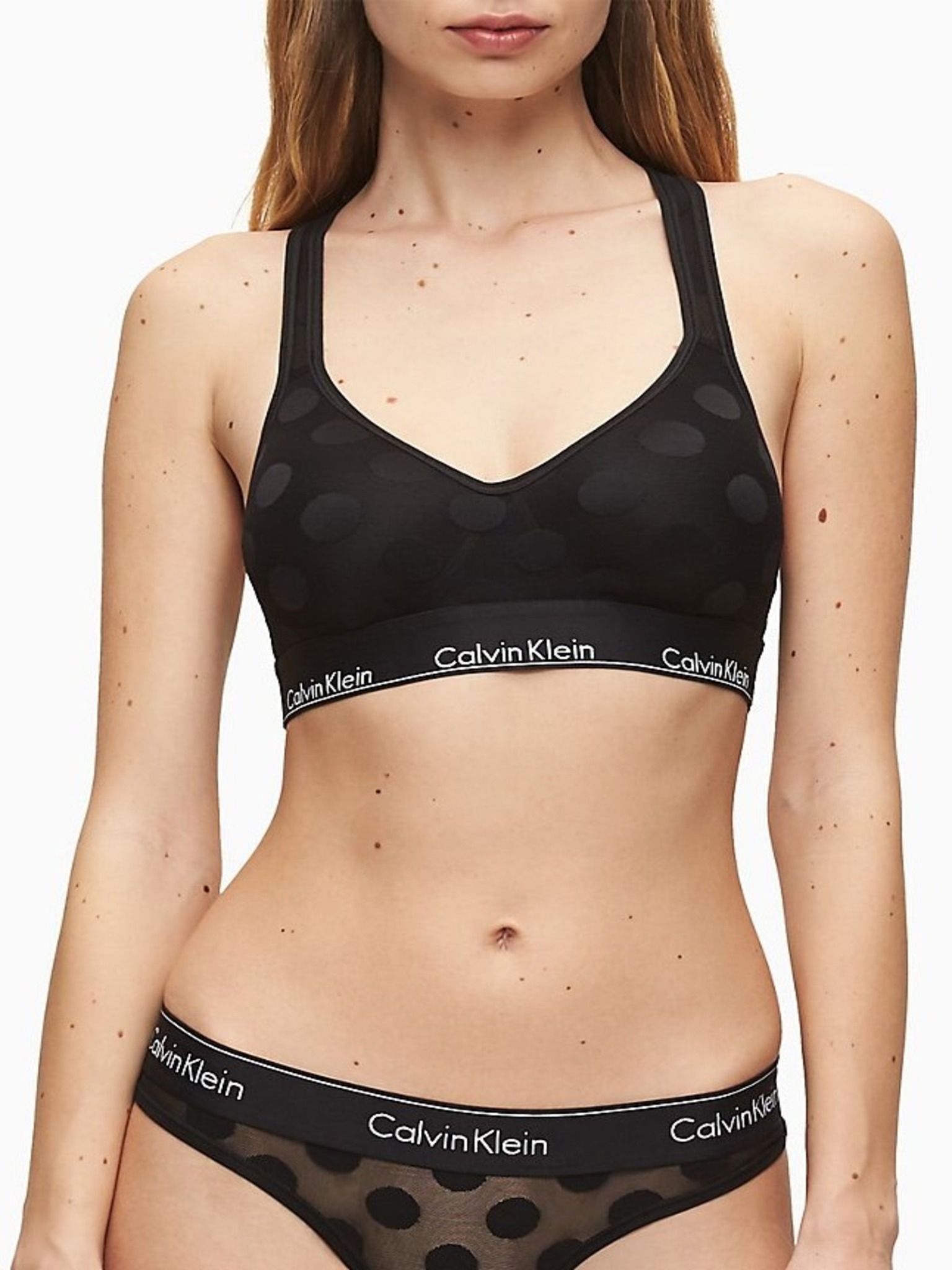 Calvin Klein Underwear Black Bralette Bra