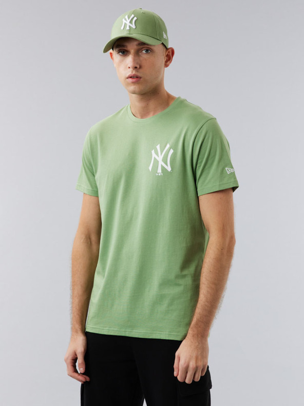 Дрехи > Тениски и потници > Тениски с къси ръкави New Era New York Yankees MLB League Essential T-shirt Zelen
