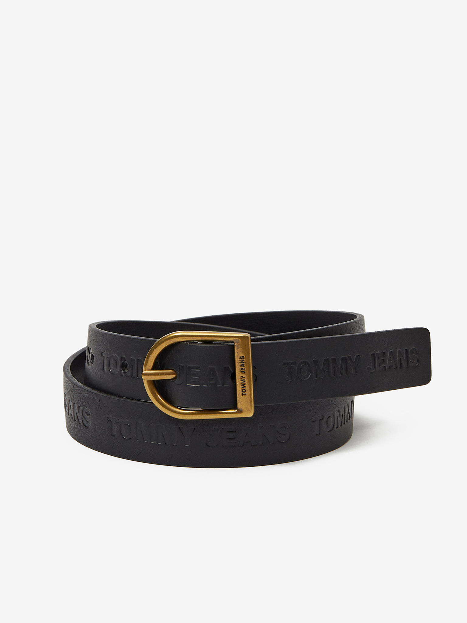 - Fashion Tommy Logo Jeans Belt