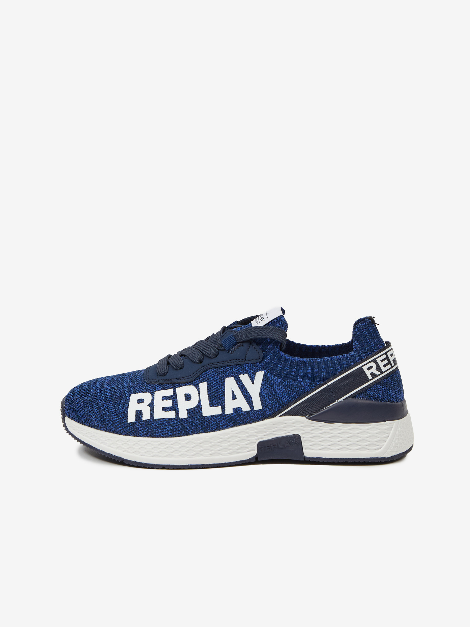 ORIGINAL REPLAY SOCK SNEAKERS SHOES THICK SOLE BRAND LOGO FOR BOYS