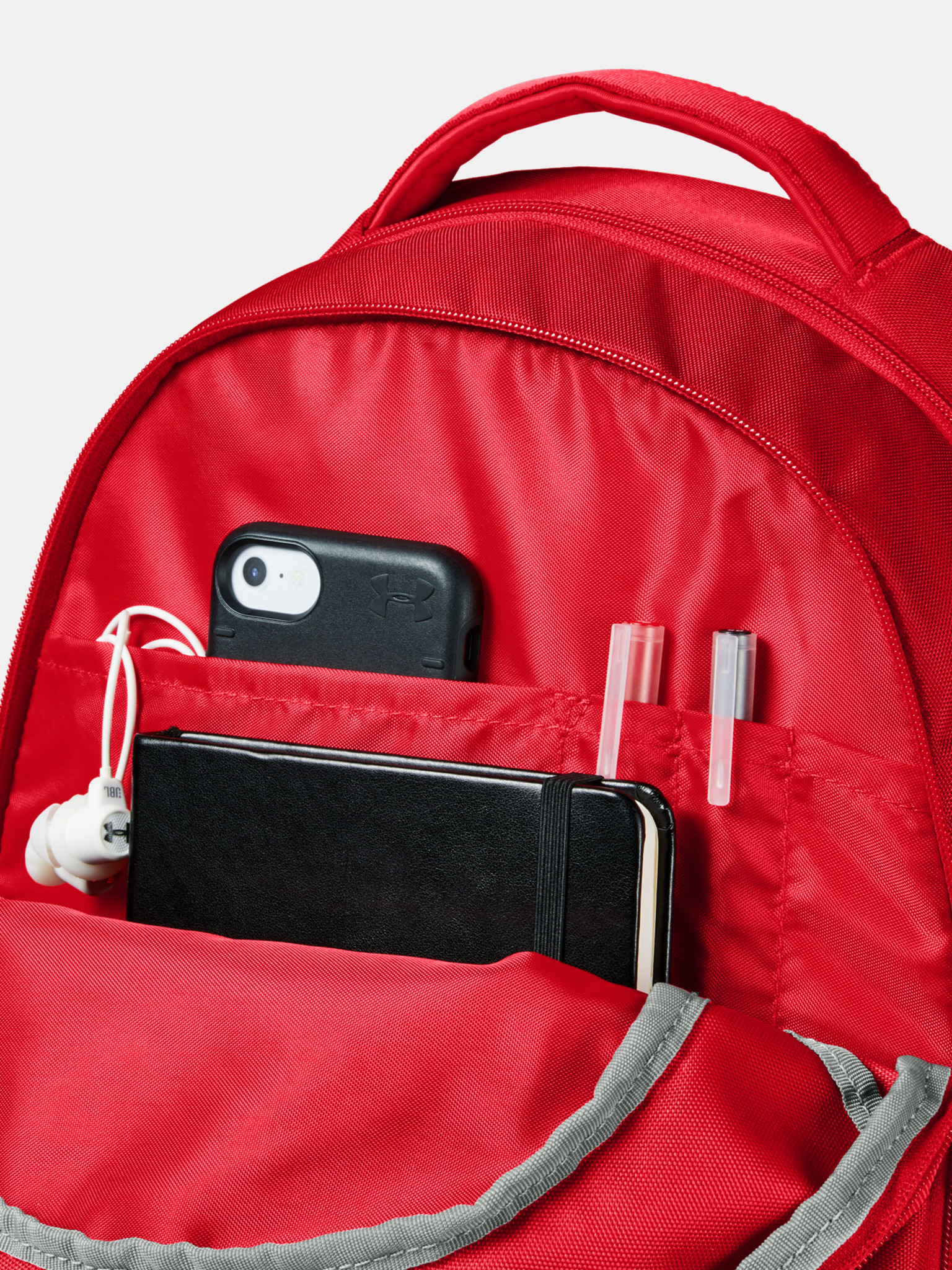UA Hustle 5.0 Backpack Ash Taupe Pewter – Dales Clothing Inc