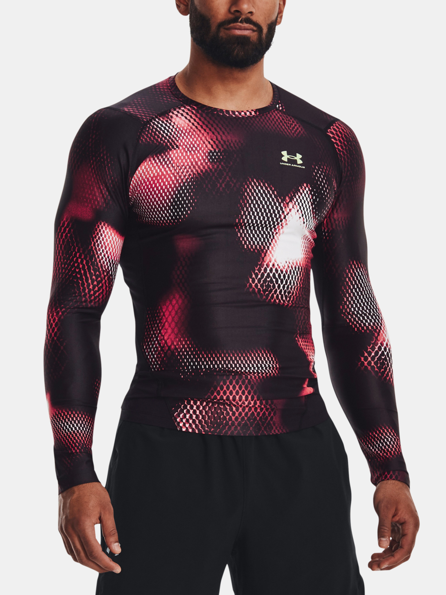 Under Armour - UA Iso-Chill Prtd Comp LS T-shirt