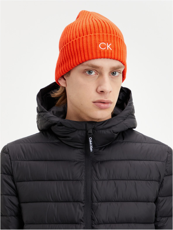 Calvin Klein Gorro Conlosay Naranja