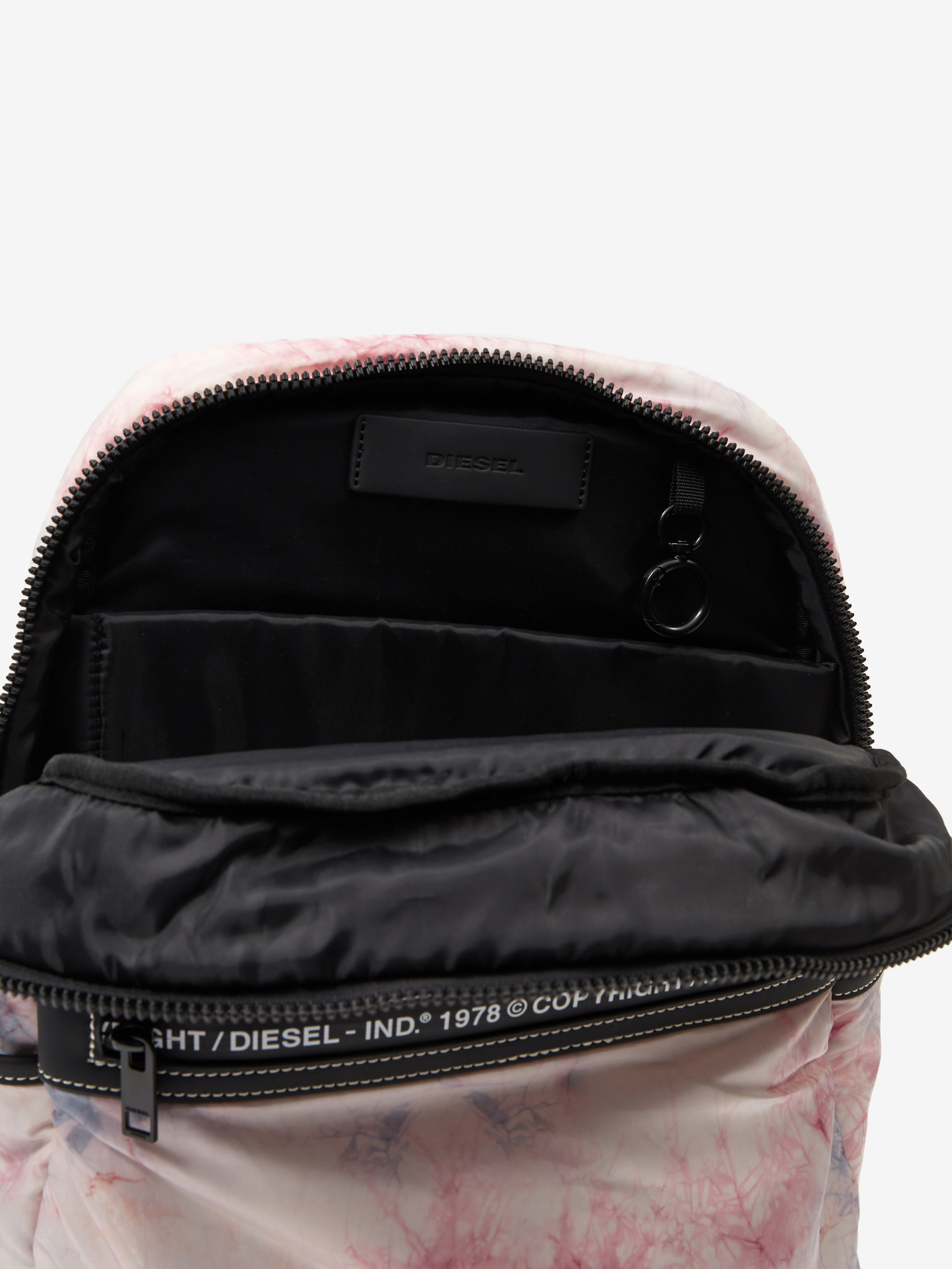 Shop DIESEL Unisex Street Style A4 Bi-color Plain Logo Backpacks by  Lily&lily