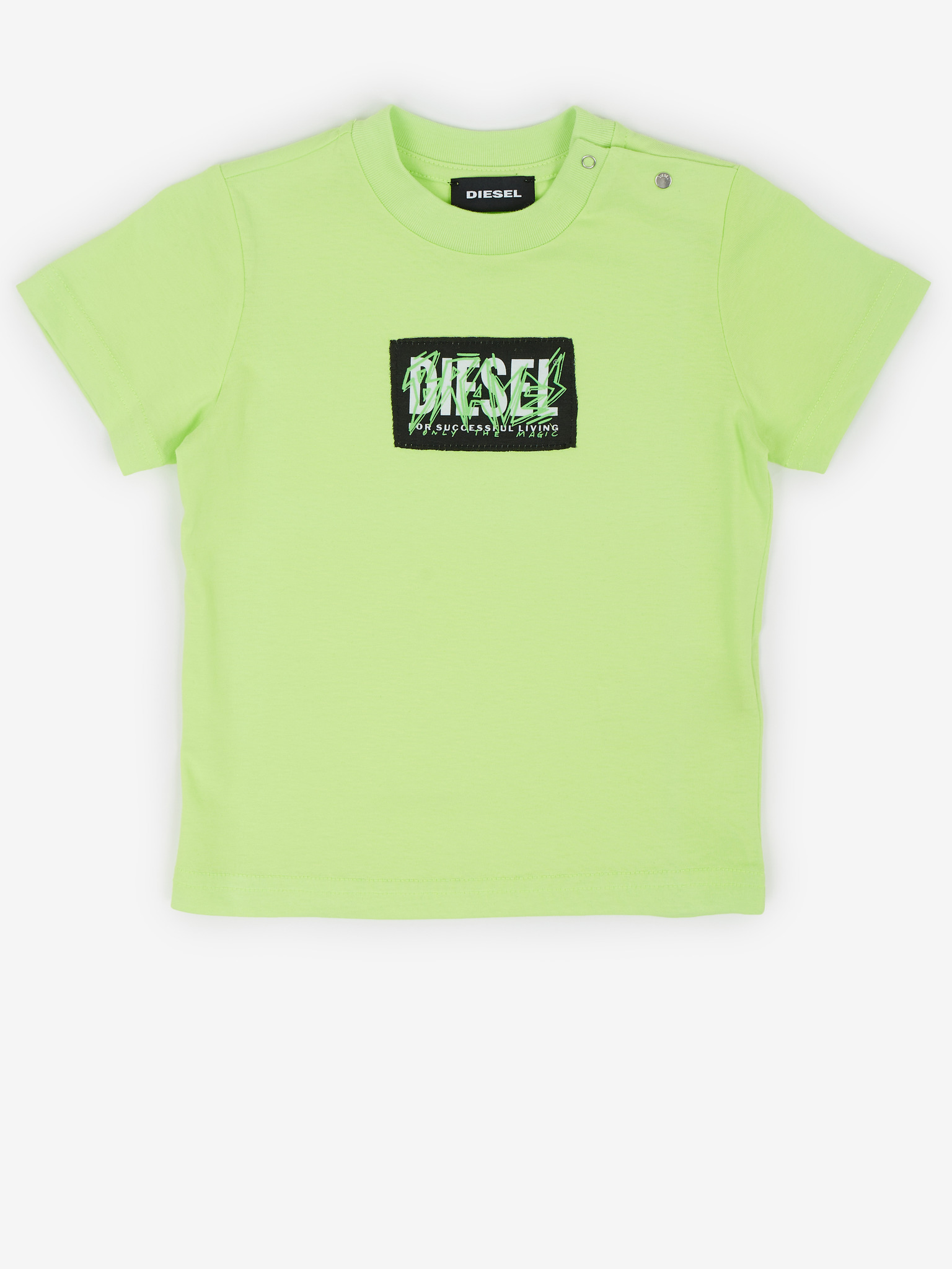 Fotografie Světle zelené klučičí tričko Diesel - 68